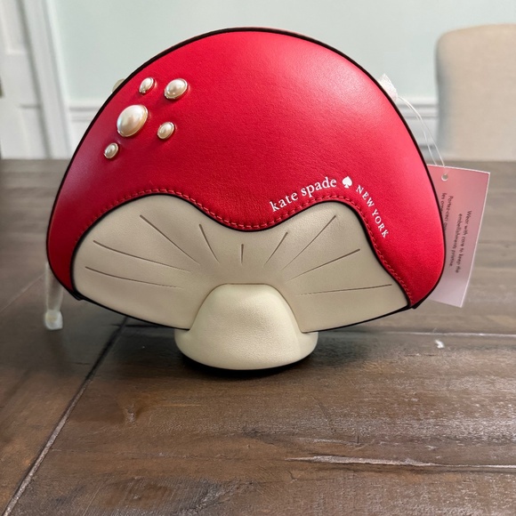 Kate Spade crossbody mushroom bag - Picture 1 of 8